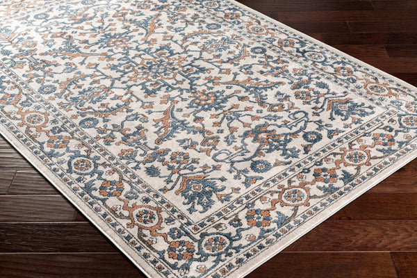 Livabliss Marvel Traditional Machine Woven Polypropylene Accent Rug for Entryways and Hallways MVL2306-23