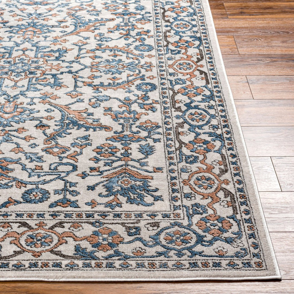 Livabliss Marvel Traditional Machine Woven Polypropylene Accent Rug for Entryways and Hallways MVL2306-23