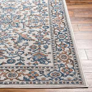 Livabliss Marvel Traditional Machine Woven Polypropylene Accent Rug for Entryways and Hallways MVL2306-23