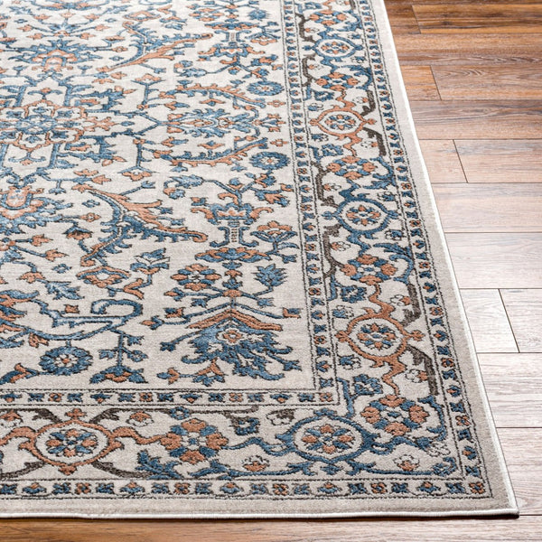 Livabliss Marvel Traditional Machine Woven Polypropylene Accent Rug for Entryways and Hallways MVL2306-23