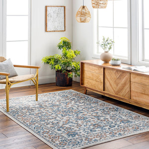 Livabliss Marvel Traditional Machine Woven Polypropylene Accent Rug for Entryways and Hallways MVL2306-23