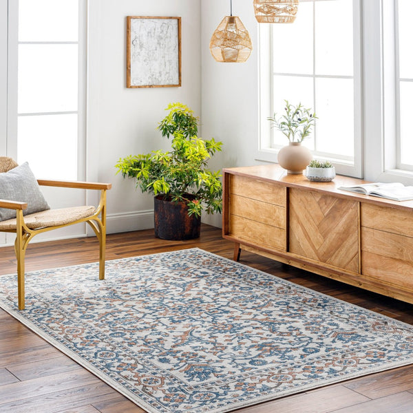 Livabliss Marvel Traditional Machine Woven Polypropylene Accent Rug for Entryways and Hallways MVL2306-23