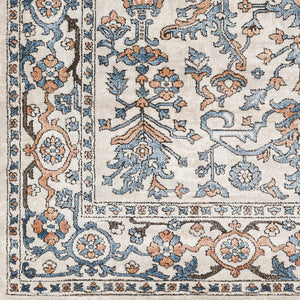 Livabliss Marvel Traditional Machine Woven Polypropylene Accent Rug for Entryways and Hallways MVL2306-23