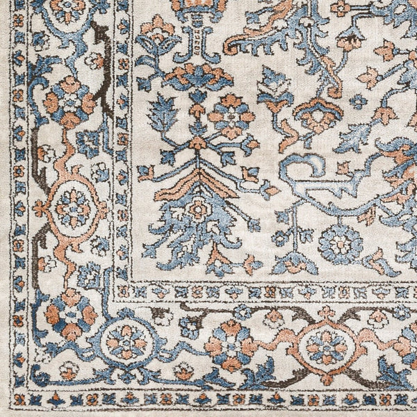 Livabliss Marvel Traditional Machine Woven Polypropylene Accent Rug for Entryways and Hallways MVL2306-23