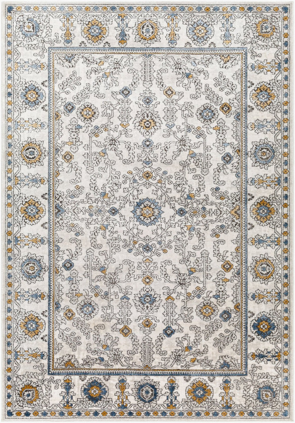 Livabliss Marvel Traditional Polypropylene Machine Woven Indoor Rug for Bedroom or Entryway MVL2312-23