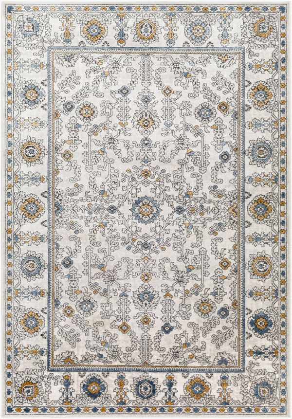 Livabliss Marvel Traditional Polypropylene Machine Woven Indoor Rug for Bedroom or Entryway MVL2312-23