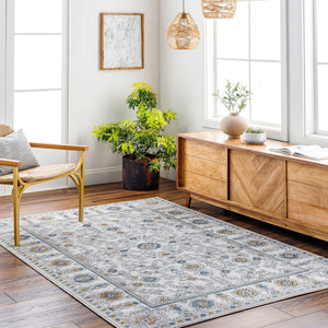 Livabliss Marvel Traditional Polypropylene Machine Woven Indoor Rug for Bedroom or Entryway MVL2312-23