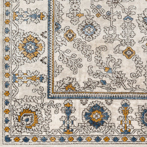 Livabliss Marvel Traditional Polypropylene Machine Woven Indoor Rug for Bedroom or Entryway MVL2312-23
