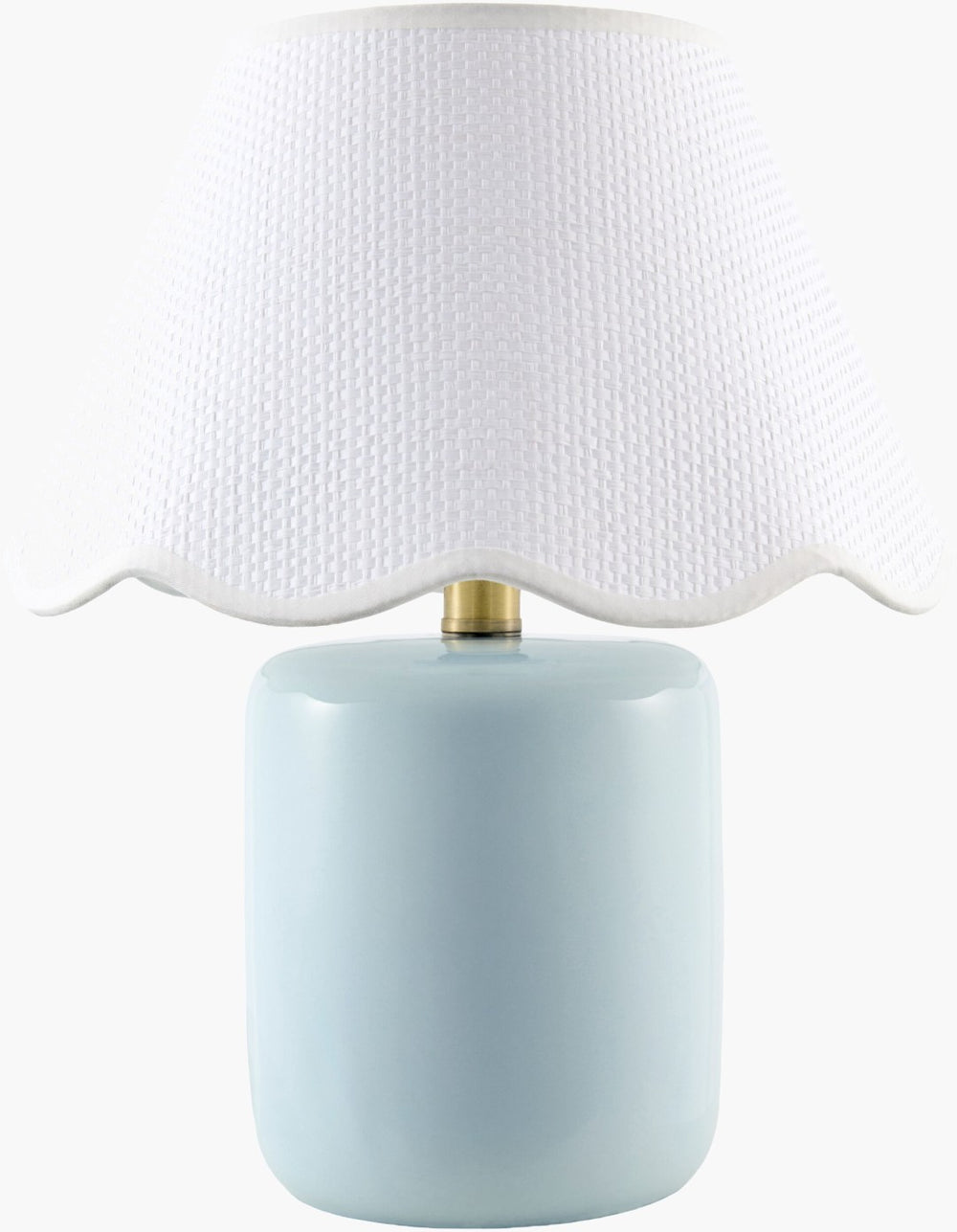 Livabliss Marivela Woven Seagrass Coastal Accent Lamp Organic Texture for Bedroom or Living Room MVLA-002