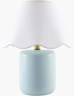 Livabliss Marivela Woven Seagrass Coastal Accent Lamp Organic Texture for Bedroom or Living Room MVLA-002