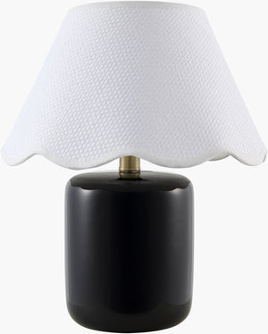 Livabliss Marivela Woven Seagrass Table Lamp with Soft Fabric Shade for Coastal Interiors MVLA-006