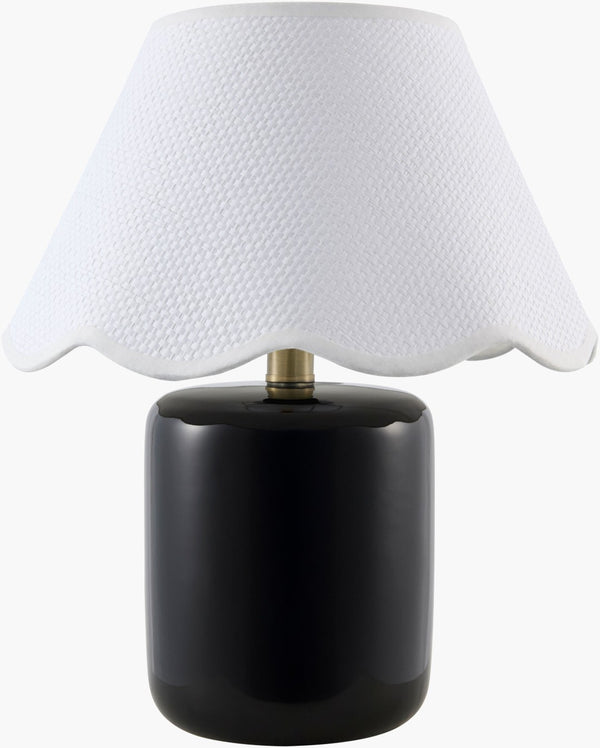 Livabliss Marivela Woven Seagrass Table Lamp with Soft Fabric Shade for Coastal Interiors MVLA-006