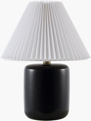 Livabliss Marivela Coastal Traditional Linen Felt Table Lamp Warm Ambient Glow Bedside MVLA-008