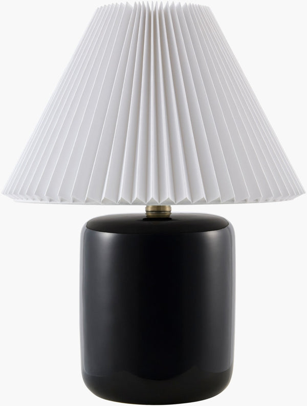 Livabliss Marivela Coastal Traditional Linen Felt Table Lamp Warm Ambient Glow Bedside MVLA-008