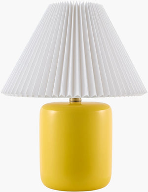 Livabliss Marivela Coastal Linen Shade Table Lamp Warm Glow for Bedside or Living Room MVLA-012