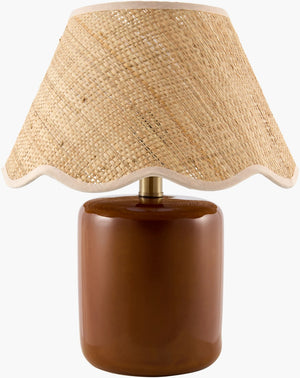 Livabliss Marivela Seagrass Wrapped Coastal Table Lamp Organic Texture for Bedroom or Entryway MVLA-013