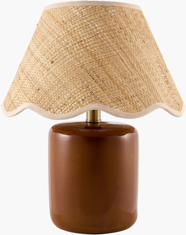 Livabliss Marivela Seagrass Wrapped Coastal Table Lamp Organic Texture for Bedroom or Entryway MVLA-013