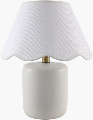 Livabliss Marivela Woven Seagrass Coastal Table Lamp Organic Textured Base for Bedroom or Living Room MVLA-018
