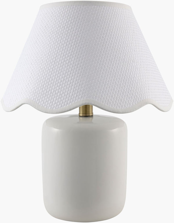 Livabliss Marivela Woven Seagrass Coastal Table Lamp Organic Textured Base for Bedroom or Living Room MVLA-018