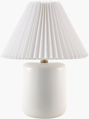 Livabliss Marivela Coastal Traditional Table Lamp with Felt Linen Shade for Warm Ambient Glow MVLA-020
