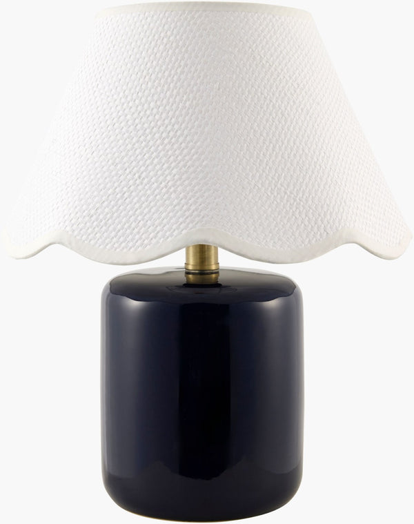 Livabliss Marivela Woven Seagrass Coastal Table Lamp Organic Texture Handcrafted Bedside Accent MVLA-022