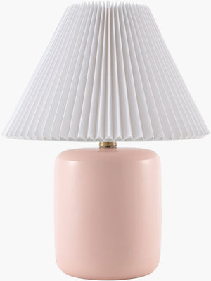 Livabliss Marivela Coastal Traditional Table Lamp with Linen Shade for Bedroom or Living Room MVLA-028