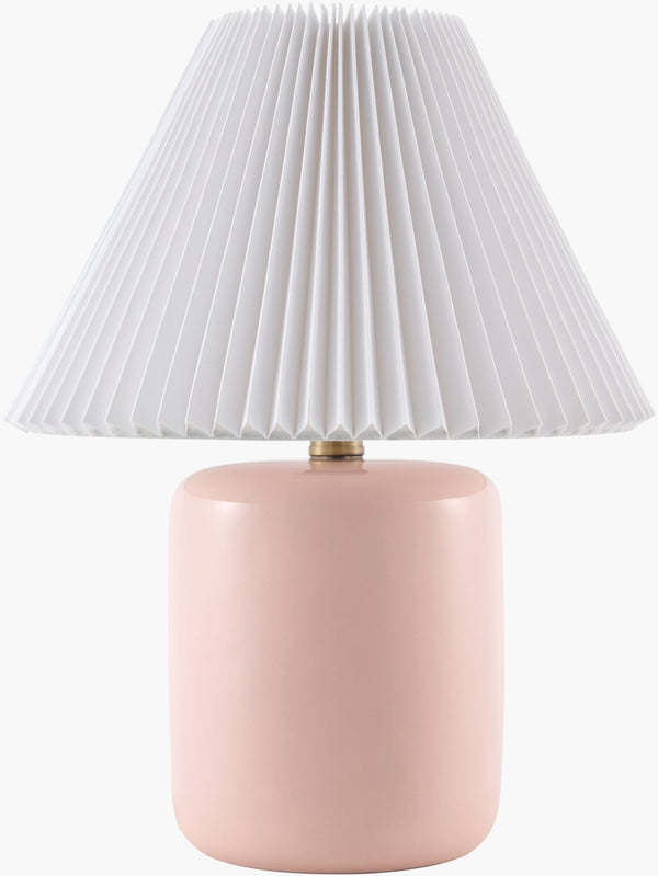 Livabliss Marivela Coastal Traditional Table Lamp with Linen Shade for Bedroom or Living Room MVLA-028
