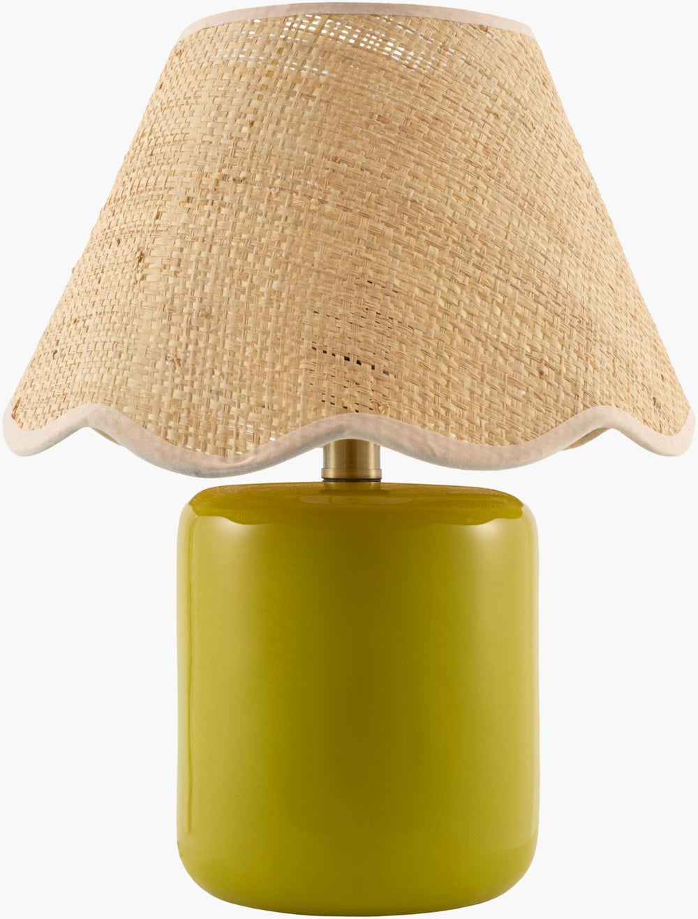 Livabliss Marivela Seagrass Woven Coastal Table Lamp with Soft Textile Shade for Bedroom MVLA-029