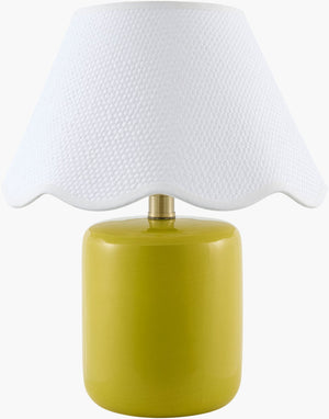 Livabliss Marivela Woven Seagrass Coastal Accent Lamp for Bedroom or Living Room Decor MVLA-030