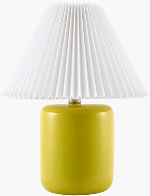 Livabliss Marivela Coastal Traditional Table Lamp with Layered Felt Linen Shade for Bedside Use MVLA-032