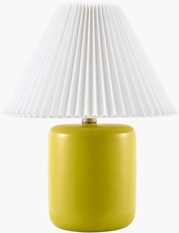Livabliss Marivela Coastal Traditional Table Lamp with Layered Felt Linen Shade for Bedside Use MVLA-032