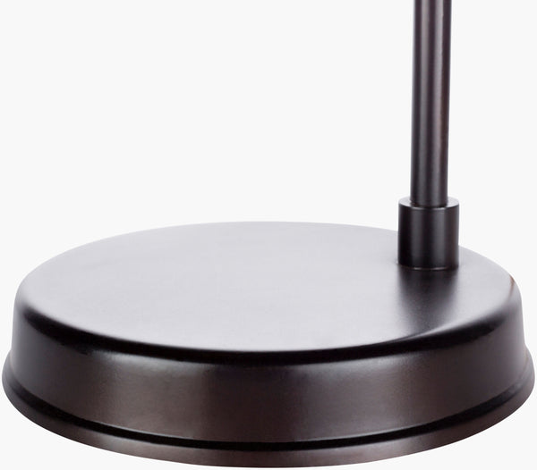 Surya Maverick 26" Rustic Accent Table Lamp – Chic Industrial Design, High-quality Felt & Metal, Unique! Body, Metallic ,Bronze,Base, Metallic ,Bronze,Shade, Metallic ,Brass Iron,Metal,Metal Mvr-001