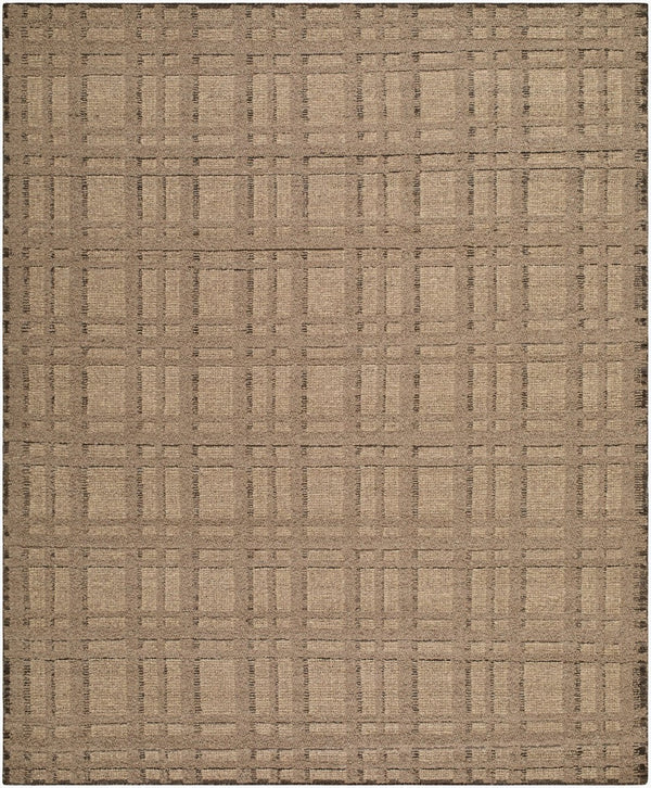 Surya Maverick Handwoven Wool Cotton High Pile Area Rug for Modern Living Spaces 2' x 3' Rectangle MVR2300-23