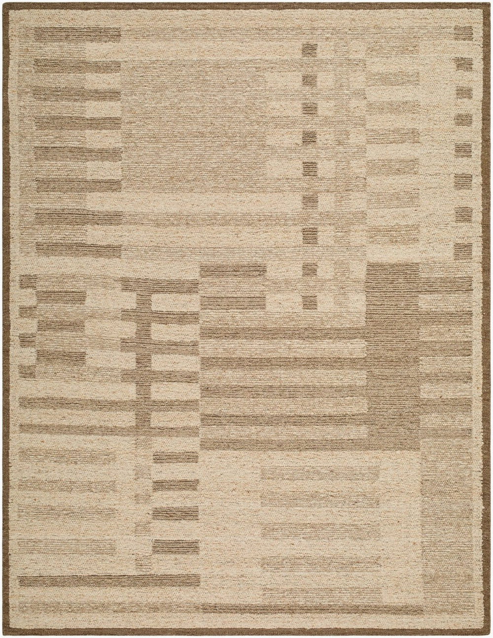 Surya Maverick Handwoven New Zealand Wool Area Rug High Pile Minimalist Living Room Accent 2' x 3' Rectangle MVR2301-23