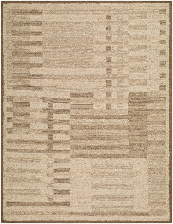Surya Maverick Handwoven New Zealand Wool Area Rug High Pile Minimalist Living Room Accent 2' x 3' Rectangle MVR2301-23