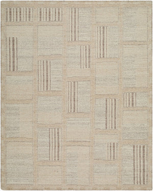 Surya Maverick Handwoven New Zealand Wool Area Rug Plush High Pile Minimalist Living Room 9' x 12' Rectangle MVR2302-912