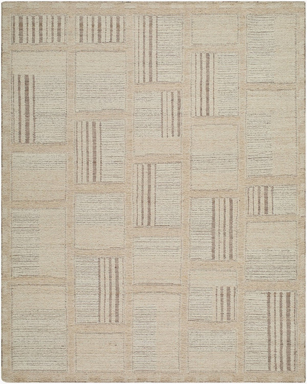 Surya Maverick Handwoven New Zealand Wool Area Rug Plush High Pile Minimalist Living Room 9' x 12' Rectangle MVR2302-912