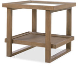 Sonnet Rectangle End Table Medium Wood 6072-80113-85 Hooker Furniture