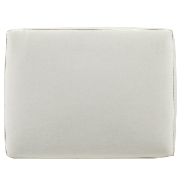 Homelegance By Top-Line Huntley Modern Ottoman White Solid Wood