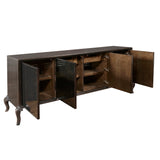 Pulaski Furniture 4 Door Media Credenza P301011-PULASKI P301011-PULASKI