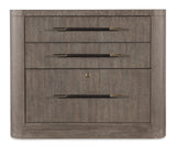 Modern Mood Lateral File Dark Wood  Hooker Furniture