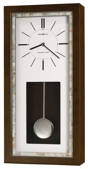Hekman Furniture 625594 Holden Wall Clock - Elegant Espresso Finish, Westminster Chime, Perfect For Any Room Decor Espresso Holden Wall Clock 625594