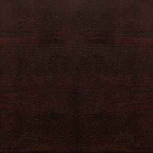 Simple Solid Wood Twin Over Twin Bunk Bed Espresso SOPB3HESWS Walker Edison