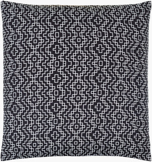 Livabliss Milwaukee Square Polyester Accent Pillow Global Woven Pattern for Sofa or Bedding MWK001-2020D