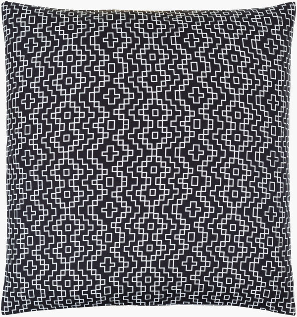 Livabliss Milwaukee Global Pattern Polyester Throw Pillow Handcrafted Bohemian Square Accent MWK001-2222
