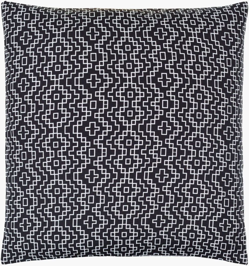Livabliss Milwaukee Global Inspired Woven Polyester Square Accent Pillow for Sofa or Bedding MWK001-2020P