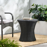 Christopher Knight Home® - Noble House - Adriana Outdoor Boho Wicker Side Table