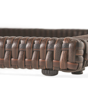 English Elm Christopher Knight Home® - BUCHAREST End Table — Weather-Resistant PE Rattan Side Table in Mixed Brown, U-Shaped Space-Saver (90) 57663.00