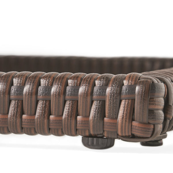 English Elm Christopher Knight Home® - BUCHAREST End Table — Weather-Resistant PE Rattan Side Table in Mixed Brown, U-Shaped Space-Saver (90) 57663.00