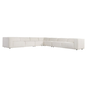 Bernhardt Bernhardt Bliss Oversized 160" Modular Sectional — Deep-Seat Comfort, 9 Pillows, Custom Made Order - Made to Order K1838